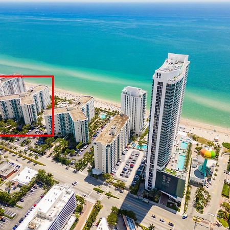 Modern 1 Bdr Oceanview With Direct Beach Access! Hollywood Exterior foto