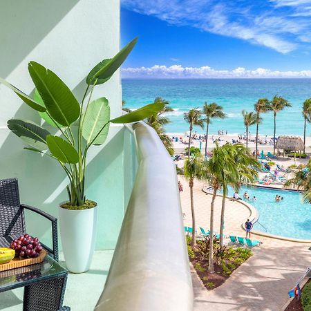 Modern 1 Bdr Oceanview With Direct Beach Access! Hollywood Exterior foto
