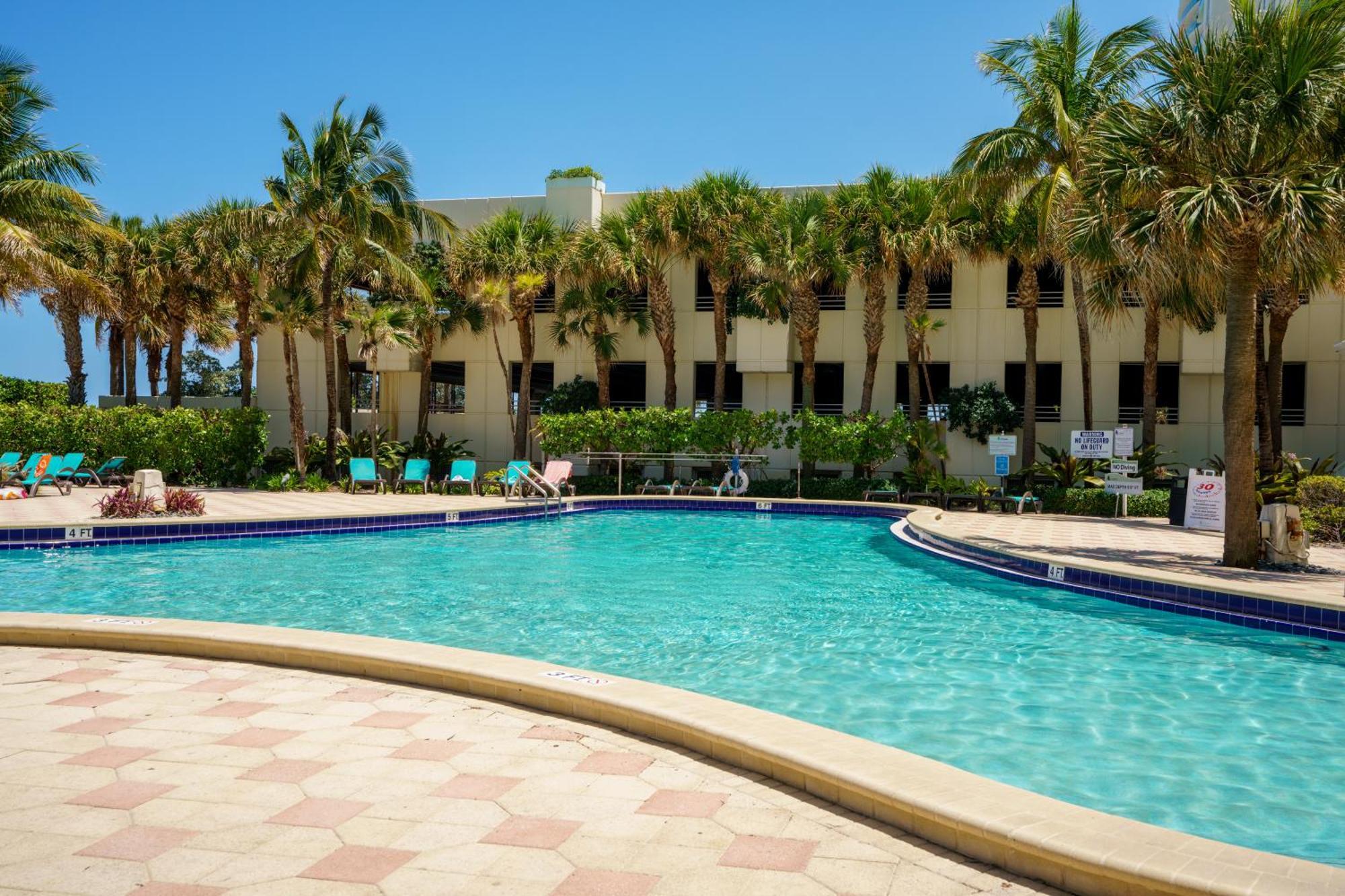 Modern 1 Bdr Oceanview With Direct Beach Access! Hollywood Exterior foto