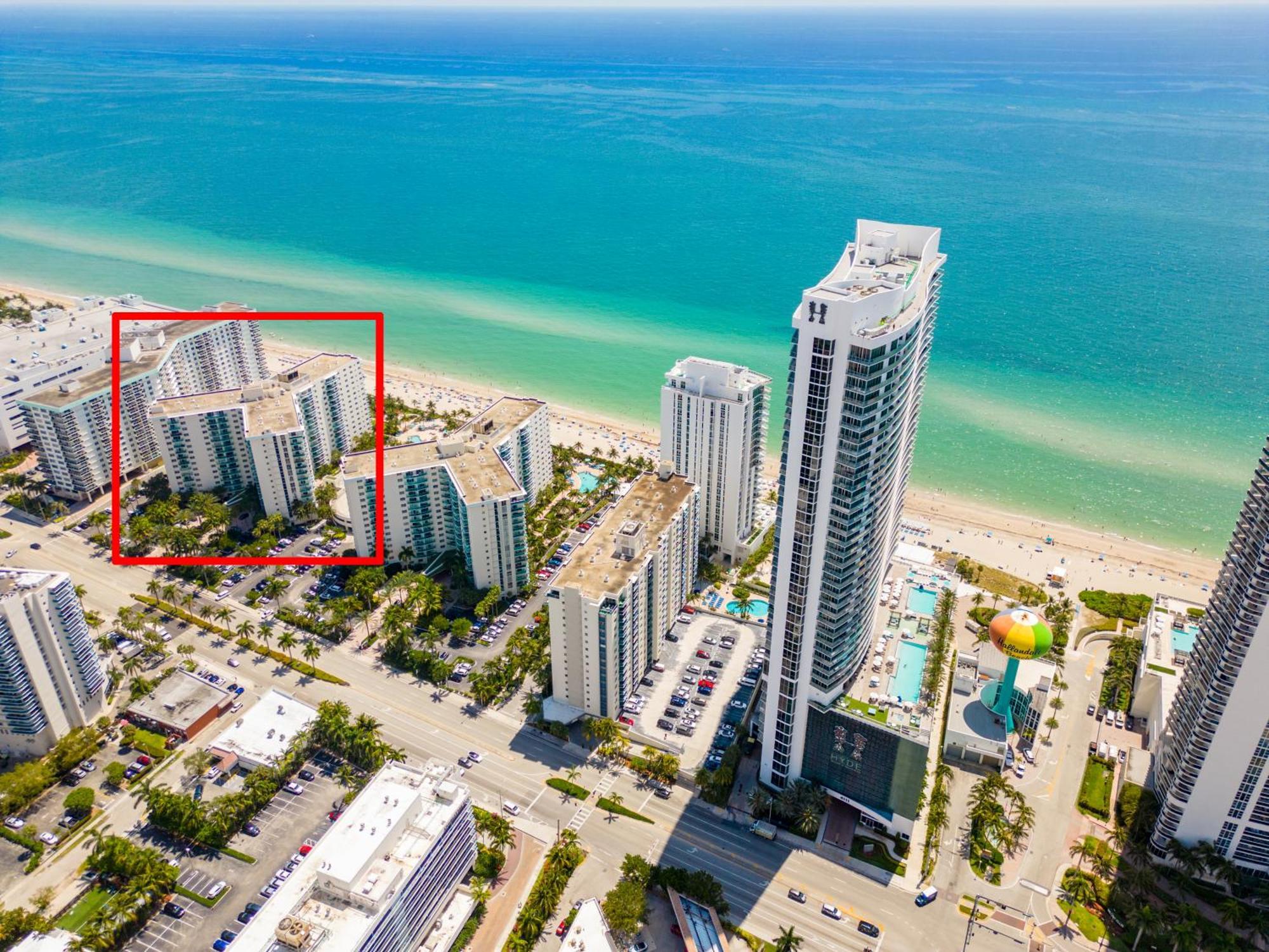 Modern 1 Bdr Oceanview With Direct Beach Access! Hollywood Exterior foto