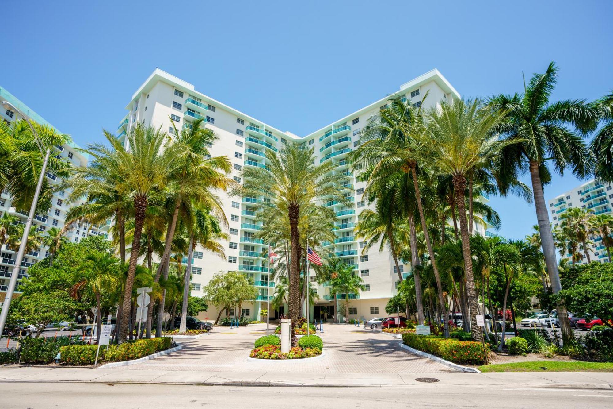 Modern 1 Bdr Oceanview With Direct Beach Access! Hollywood Exterior foto