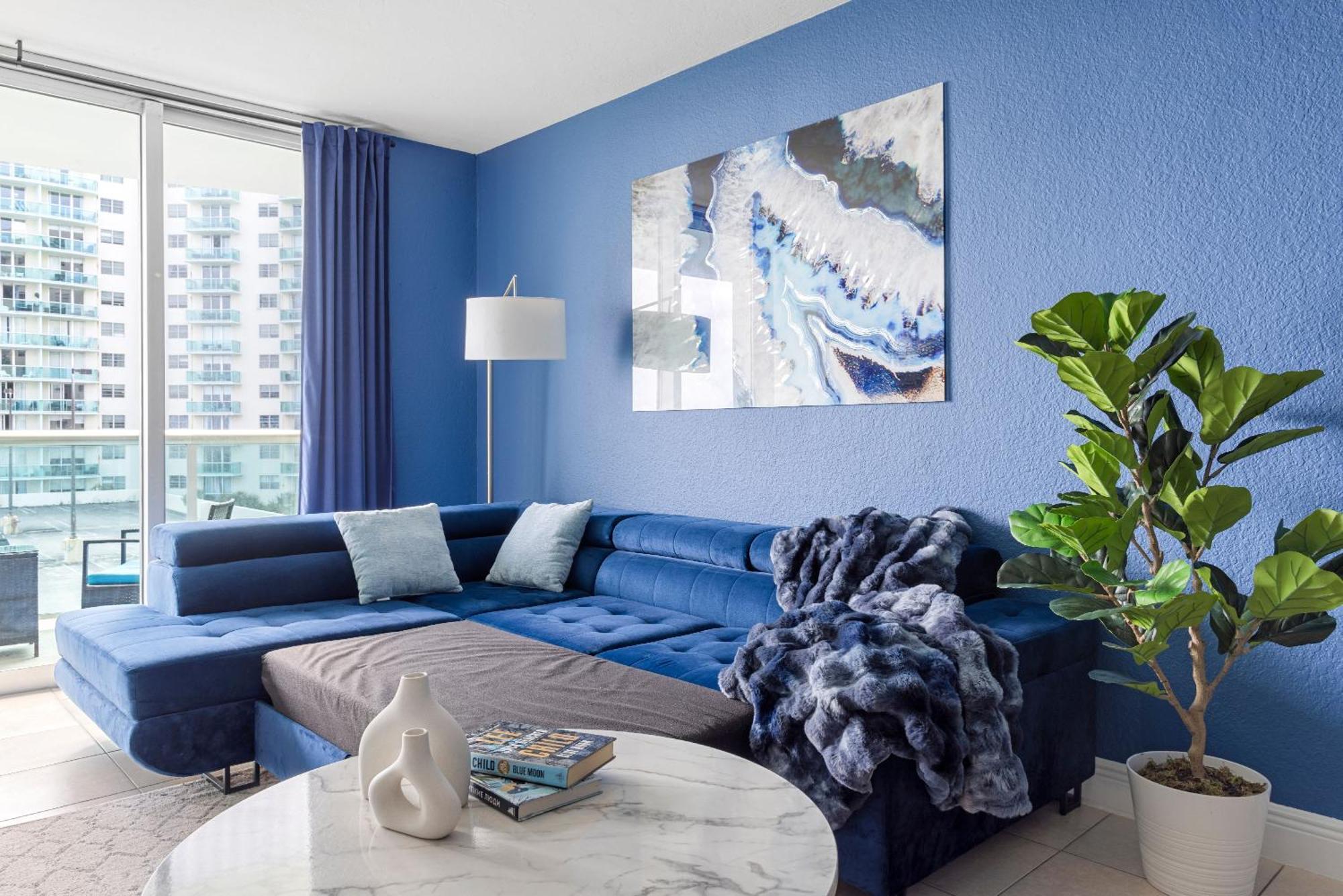 Modern 1 Bdr Oceanview With Direct Beach Access! Hollywood Exterior foto