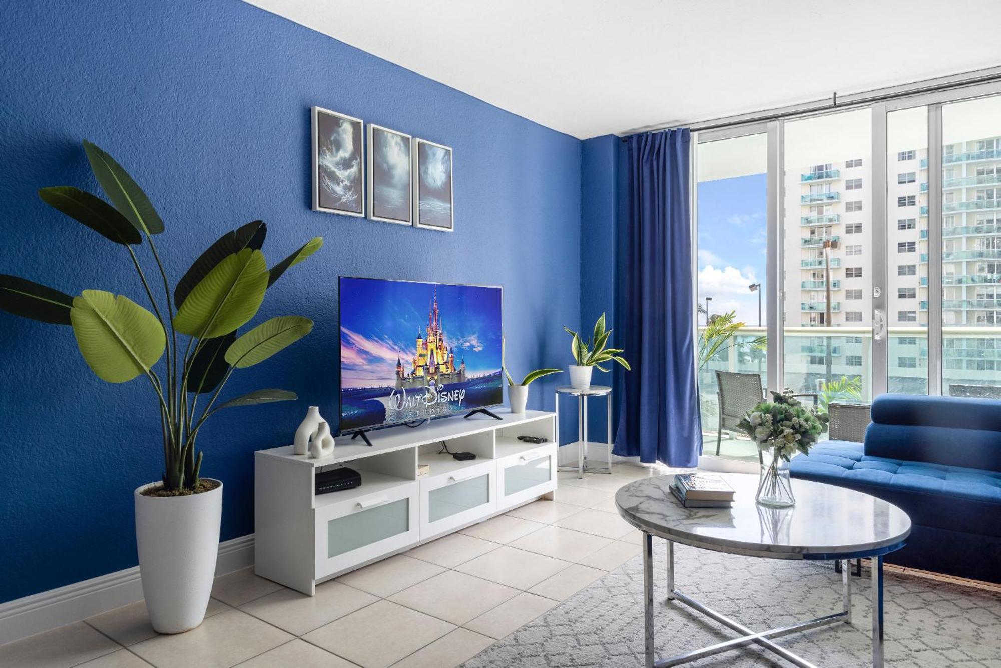 Modern 1 Bdr Oceanview With Direct Beach Access! Hollywood Exterior foto