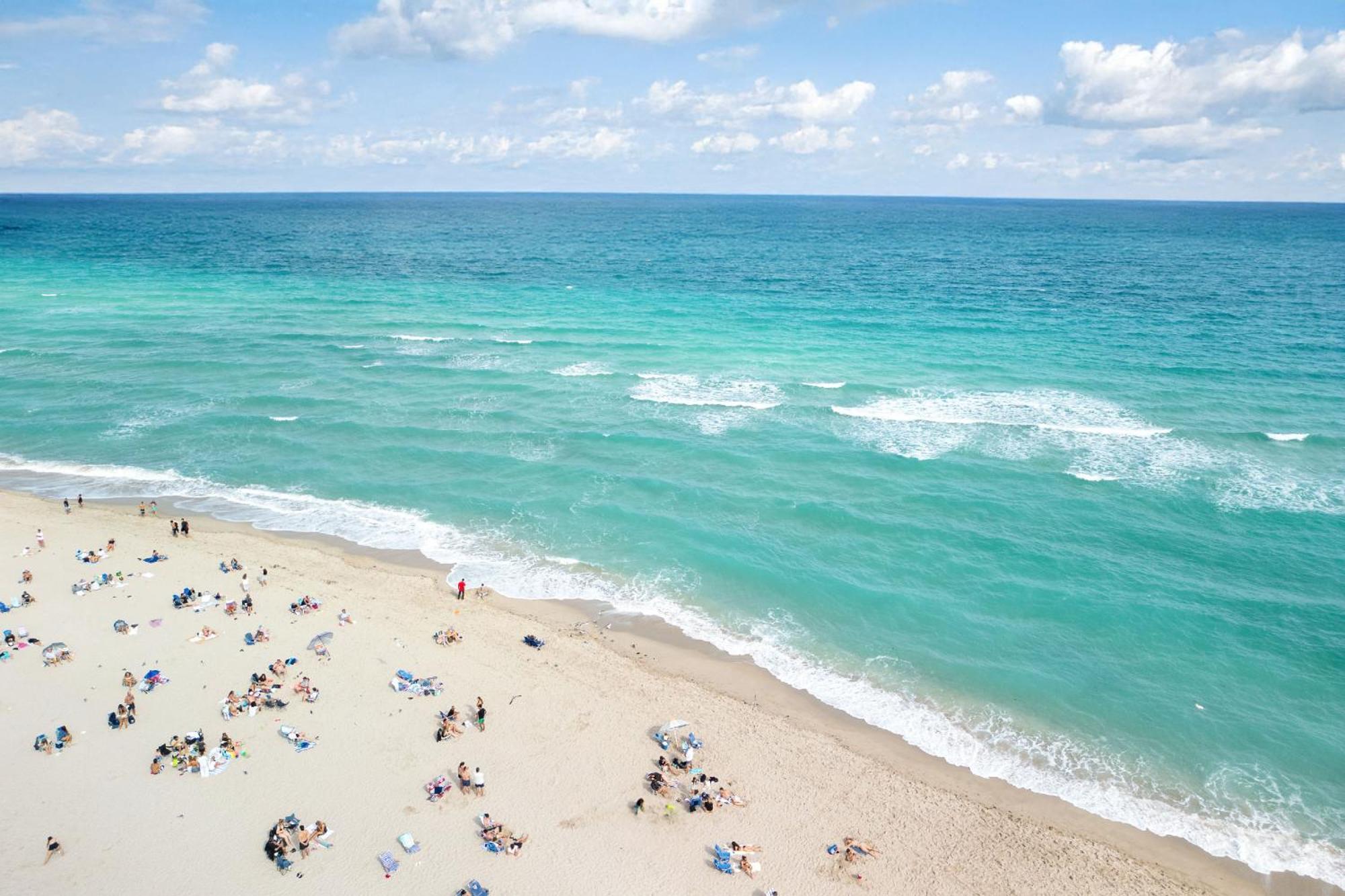 Modern 1 Bdr Oceanview With Direct Beach Access! Hollywood Exterior foto