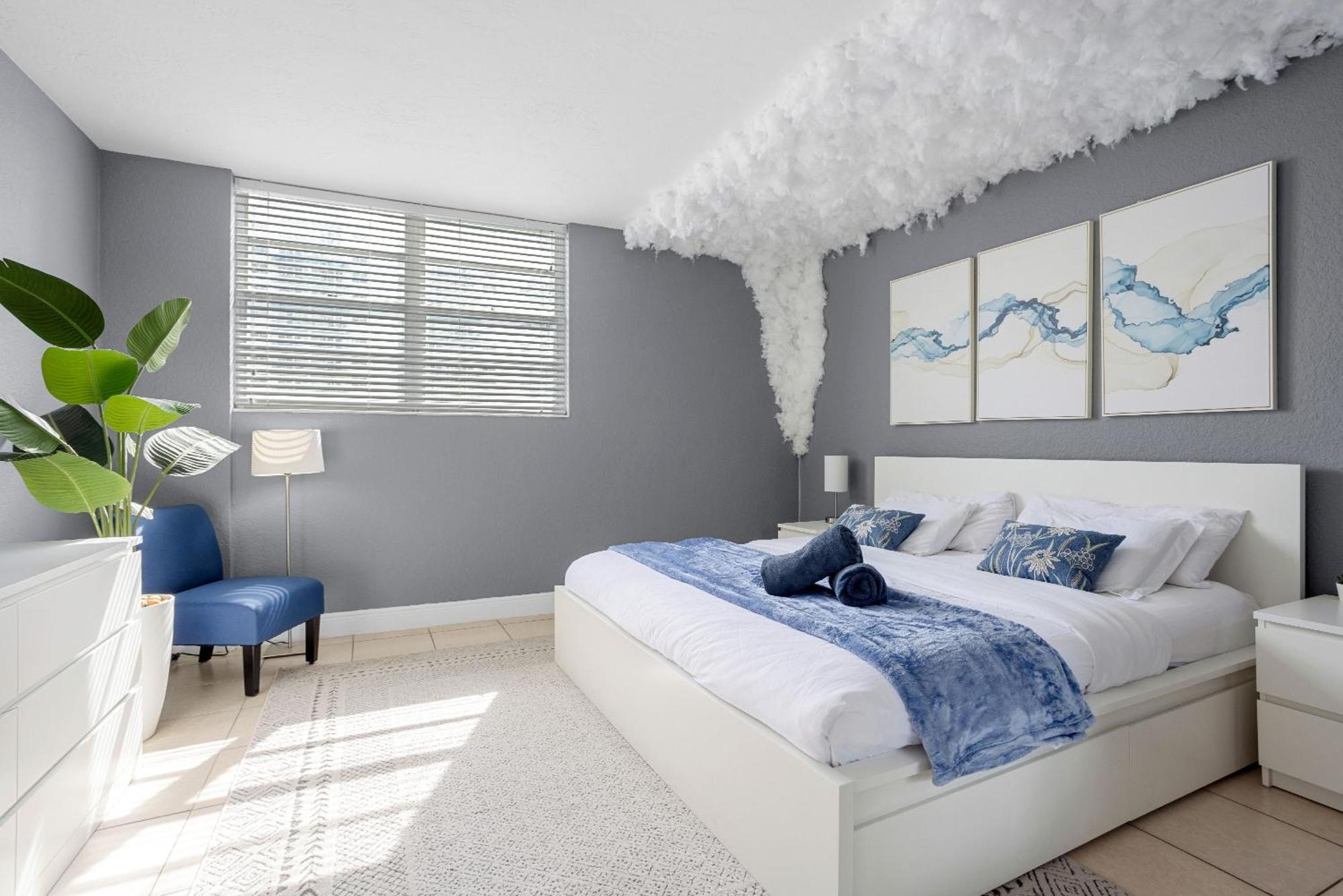 Modern 1 Bdr Oceanview With Direct Beach Access! Hollywood Exterior foto
